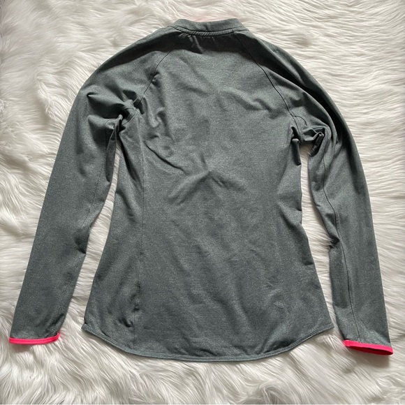 🩷🩷H&M SPORT QUARTER ZIP LONG SLEEVE WORKOUT TOP - Picture 5 of 6